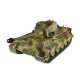 Радиоуправляемый танк Heng Long King Tiger (башня Henschel) Professional V6.0  2.4G 1/16 RTR
