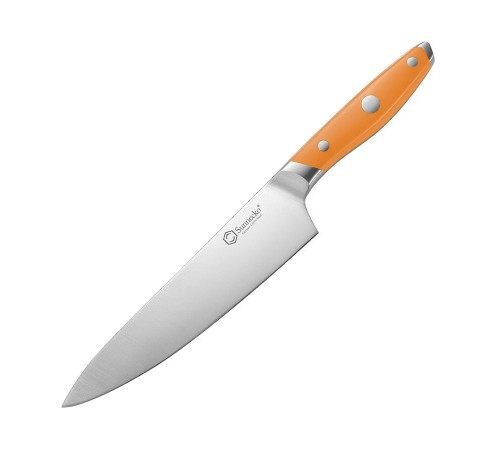 Нож шеф-повара Sunnecko 8 Inch Chef Knife, оранжевый