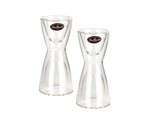 Стаканы для кофе и воды Luigi Bormioli Thermic Glass 2 шт.