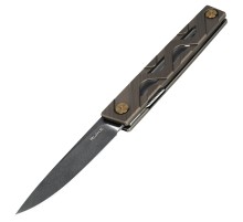 Нож Ruike P878-AK, бронзовый