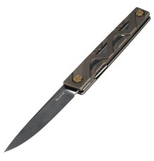 Нож Ruike P878-AK, бронзовый