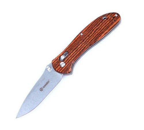 Нож Ganzo G7392 светлое дерево, G7392-WD1