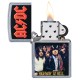 Зажигалка ZIPPO AC/DC® с покрытием Street Chrome™, латунь/сталь, серебристая, матовая, 38x13x57 мм