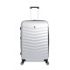 Чемодан SWISSGEAR FRIBOURG, серебристый, АБС-пластик, 45x27x66 см, 64 л