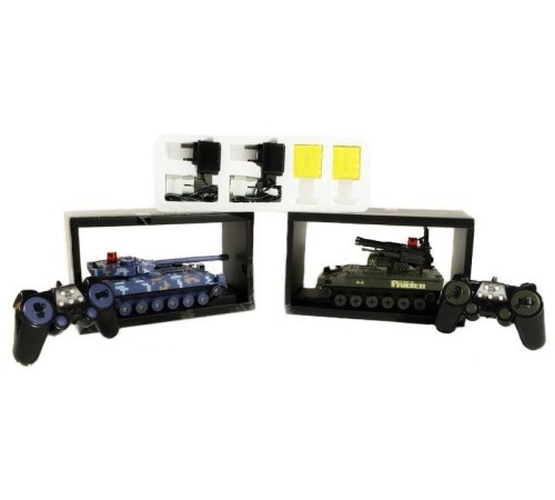 Р/У танковый бой Double Eagle Fighting Tanks (2 танка для совместной игры)