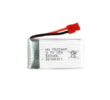 Аккумулятор Li-Po 450mAh, 3,7V для Syma X14, X14W
