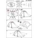 Палатка Trimm Extreme VISION-DSL, оранжевый 3, 49257