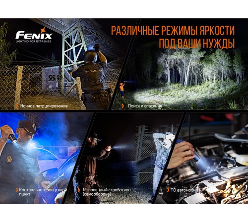 Фонарь Fenix TK35UE V2.0, TK35UEV20