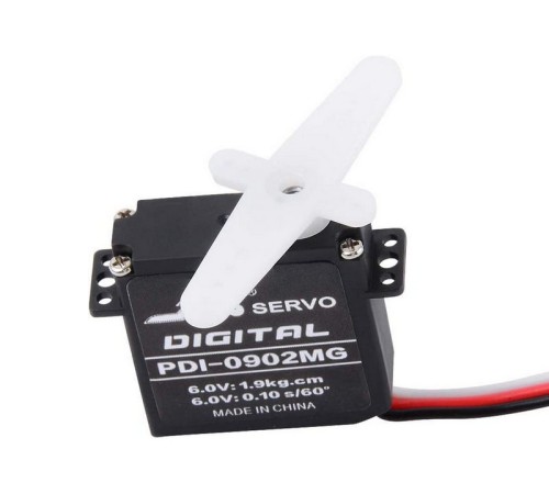 Сервомашинка цифровая JX Servo PDI-0902MG (9.4г/1.9/0.1/6V) Mini