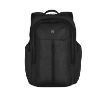 Рюкзак VICTORINOX Altmont Original Vertical-Zip Backpack, чёрный, 100% полиэстер, 33x23x47 см, 24 л