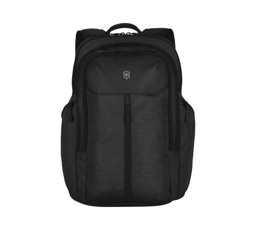 Рюкзак VICTORINOX Altmont Original Vertical-Zip Backpack, чёрный, 100% полиэстер, 33x23x47 см, 24 л