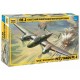 Сборная модель ZVEZDA Пикирующий бомбардировщик Пе-2, 1/48