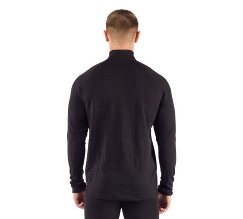 Футболка  мужская WIRY/ дл. рукав/ шерсть 260/ черный/ S, WIRY9099S