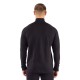 Футболка  мужская WIRY/ дл. рукав/ шерсть 260/ черный/ S, WIRY9099S