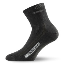 Носки Lasting WKS 900, wool+polypropylene, черный, размер L (WKS900-L)
