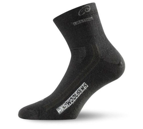 Носки Lasting WKS 900, wool+polypropylene, черный, размер L (WKS900-L)