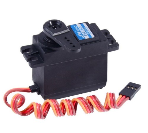 Сервомашинка цифровая JX Servo PDI-5521MG (55.6г/20.32/0.16/6V) стандартная