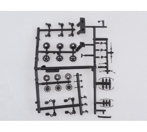 Сборная модель AVD Средний танк T-54-1, 1/43