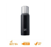 Термос Esbit VF1000DW-BG, темно-синий (серый), 1 л
