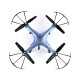 Р/У квадрокоптер Syma X5HW (голубой) с FPV трансляцией Wi-Fi, барометр 2.4G RTF