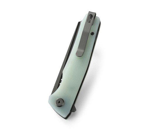 Нож Bestech Slyther сталь 14C28N, рукоять G10 прозрачная