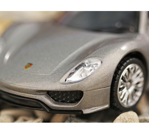 Машина Ideal 1:41 Porsche 918 (с открытым верхом)