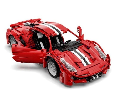 Конструктор CaDA спортивный автомобиль Red Devils (1126 деталей)