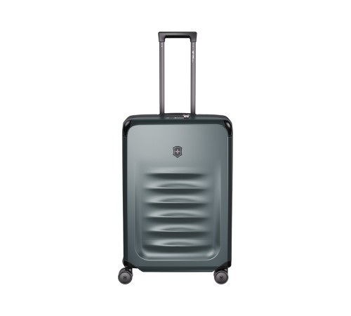 Чемодан VICTORINOX Spectra™ 3.0 Exp. Medium Case, темно-зеленый, поликарбонат Sorplas™, 46x30x69 см, 81 л