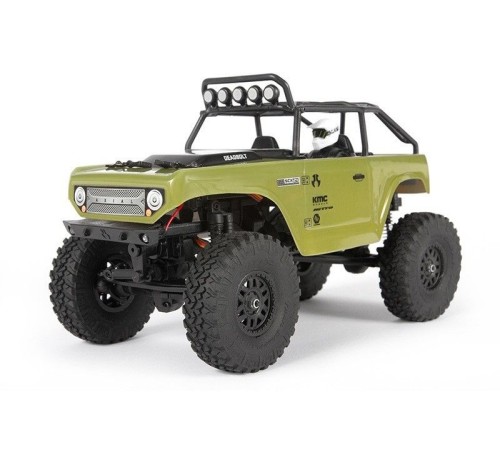Модель для трофи 1:24 Axial SCX24 Deadbolt 4WD, электро, RTR (зеленый)