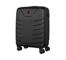 Чемодан WENGER Pegasus, черный, поликарбонат+АБС-пластик, малый, 40х54х20 см, 39 л