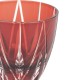 Рюмка TAJIMA GLASS Мерцание звезды 75мл, медно-красная