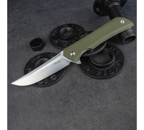 Нож Ruike Hussar P121 зеленый, P121-G