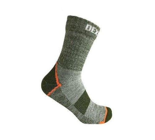 Водонепроницаемые носки DexShell Terrian Walking Ankle L (43-46), DS848HPGL