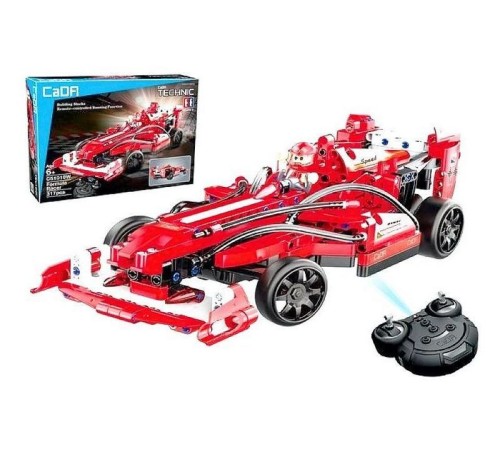 Р/У конструктор CaDA Technic гоночный болид (317 деталей)
