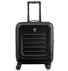 Чемодан VICTORINOX Spectra™ Dual-Access 2.0, чёрный, поликарбонат Bayer, 42x25x55 см, 37 л