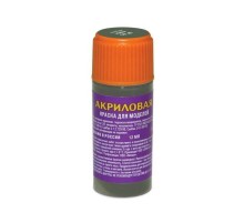 Краска ZVEZDA акриловая, хаки, 12 мл