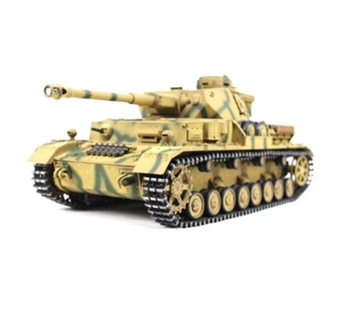 Р/У танк Taigen 1/16 Panzerkampfwagen IV Ausf.G (Германия) V3 2.4G RTR камуфляж