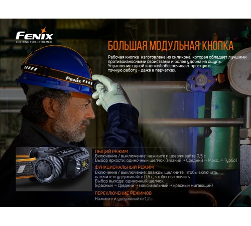 Налобный фонарь Fenix HM70R
