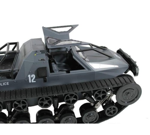 Радиоуправляемый вездеход Military Police (серый) 2.4G 1/12 RTR