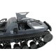 Радиоуправляемый вездеход Military Police (серый) 2.4G 1/12 RTR