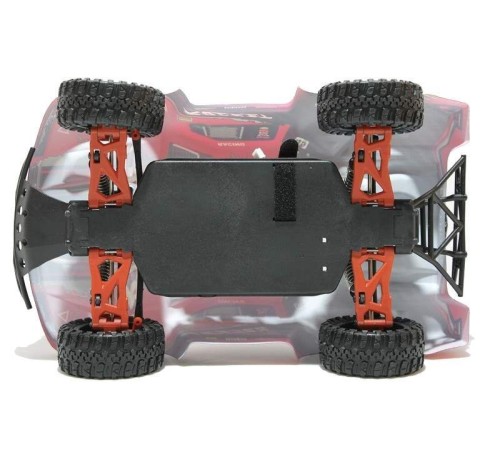 Радиоуправляемый шорт-корс Remo Hobby Rocket Brushless UPGRADE (красный) 4WD 2.4G 1/16 RTR