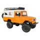 Радиоуправляемая машина MN MODEL японский внедорожник FJ45 (оранжевый) 4WD 2.4G 1/12 RTR