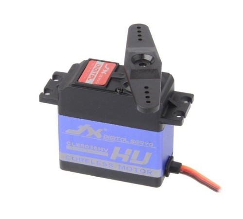 Сервомашинка цифровая JX Servo CLS6036HV (60г/35.6/0.11/7.4V) Ecoboost