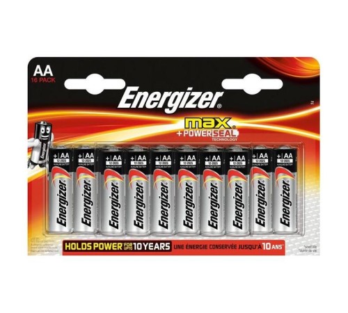 Батарейка Energizer AA LR6 BP-16 (1 шт)