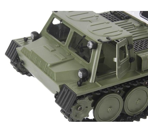 Радиоуправляемый гусеничный вездеход WPL E-1 (ГАЗ-71) 2.4G 1/16 RTR