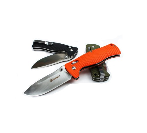 Нож Ganzo G720 черный, G720-B