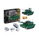 Р/У конструктор CaDA Technic танк / бронемашина 2 в 1 (1498 деталей)