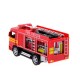 Машина Kinsmart Пожарная машина Rescue Fire Engine инерция (1/12шт.) б/к