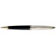 Шариковая ручка Waterman Carene Deluxe Black. Детали дизайна - позолота 23К,