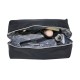Несессер дорожный BUGATTI Lido, чёрный, полиэстер, 27х14х14 см, 5 л
